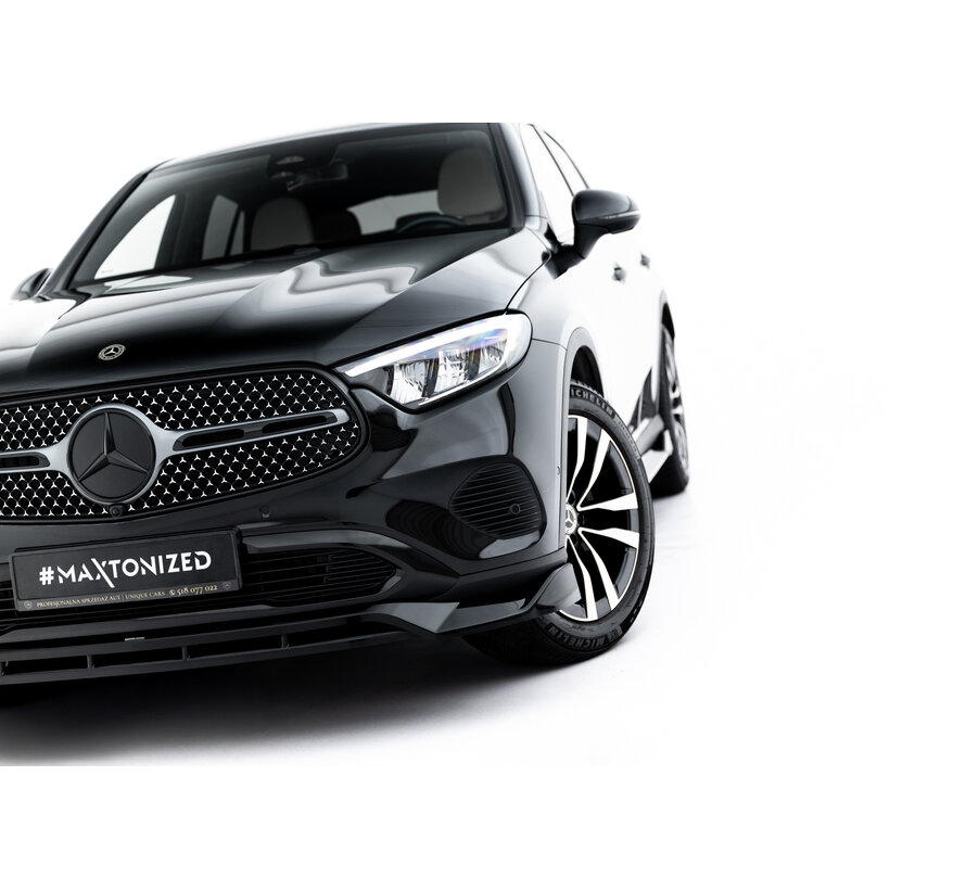 Maxton Design Front Splitter Mercedes-Benz GLC Coupe C254