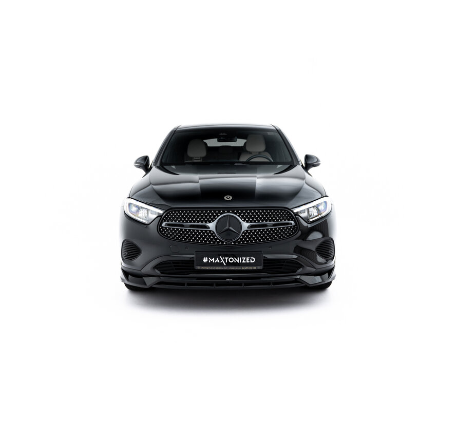 Maxton Design Front Splitter Mercedes-Benz GLC Coupe C254