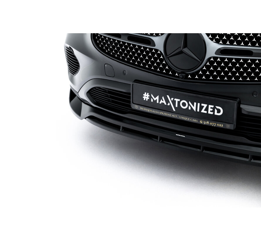 Maxton Design Front Splitter Mercedes-Benz GLC Coupe C254