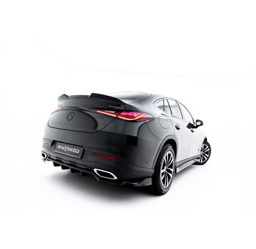 Maxton Design Maxton Design Rear Splitter (with vertical bars) Mercedes-Benz GLC Coupe C254