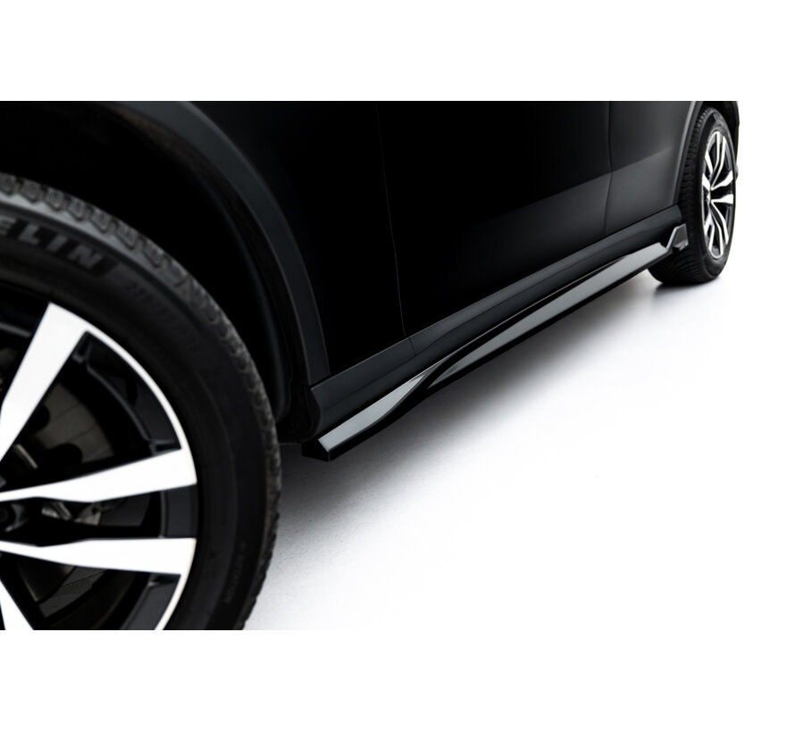 Maxton Design Side Skirts Diffusers Mercedes-Benz GLC Coupe C254