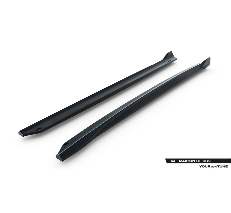 Maxton Design Side Skirts Diffusers Mercedes-Benz GLC Coupe C254