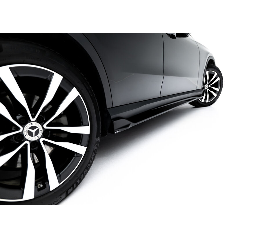 Maxton Design Set of Splitters Mercedes-Benz GLC Coupe C254