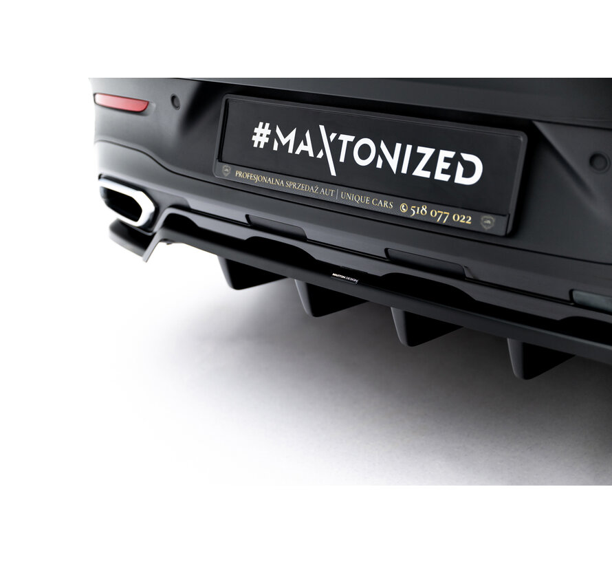 Maxton Design Set of Splitters Mercedes-Benz GLC Coupe C254