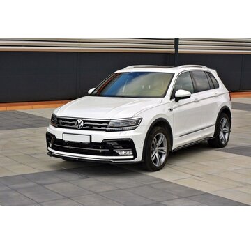 Maxton Design Maxton Design Front Splitter Vw Tiguan Mk2 R-Line