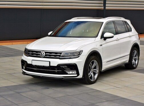 Maxton Design Maxton Design Front Splitter Vw Tiguan Mk2 R-Line