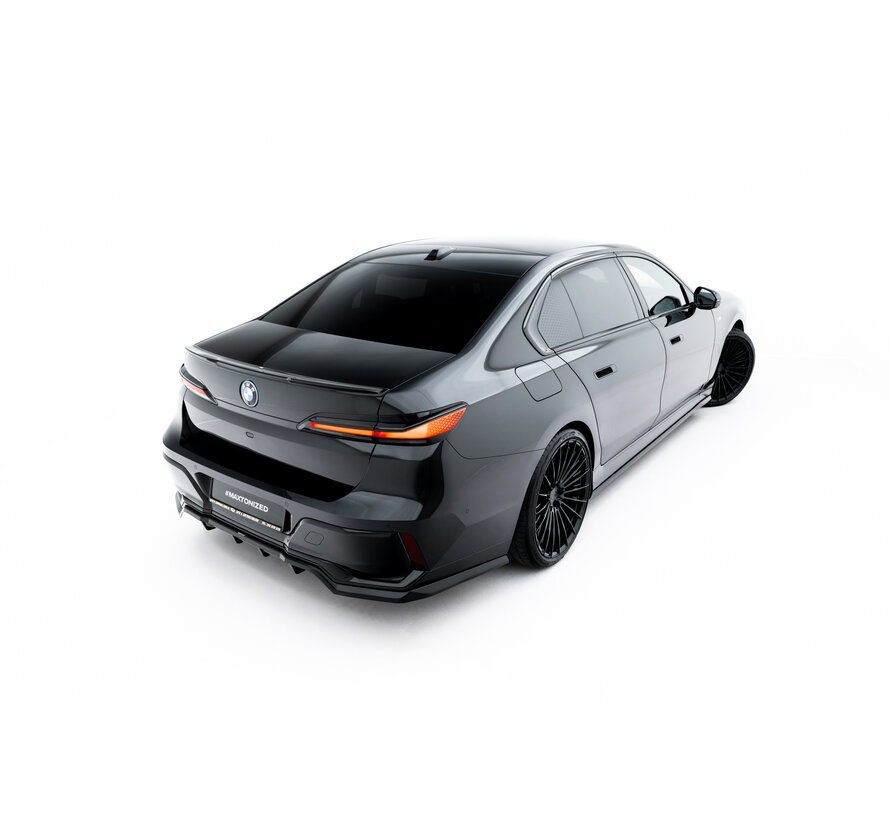 Maxton Design Spoiler Cap 3D V.2 passend voor BMW 7 M-Pack / M760e / i7 M-Pack G70