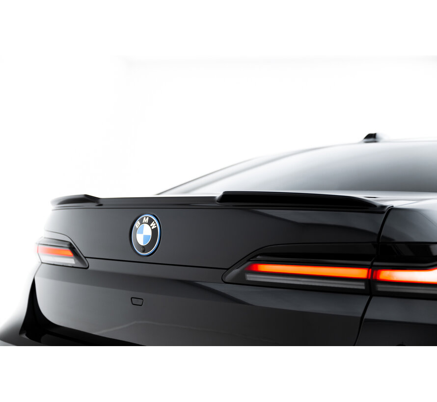 Maxton Design Spoiler Cap 3D V.2 BMW 7 M-Pack / M760e / i7 M-Pack G70