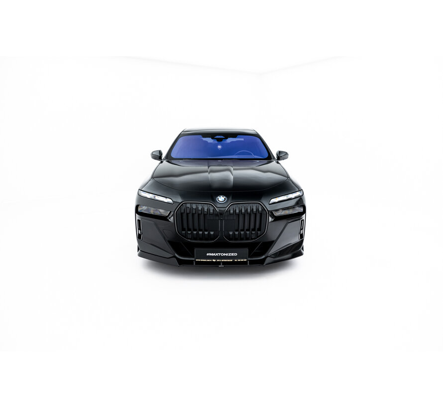 Maxton Design Front Splitter V.4 passend voor BMW 7 M-Pack / M760e / i7 M-Pack G70
