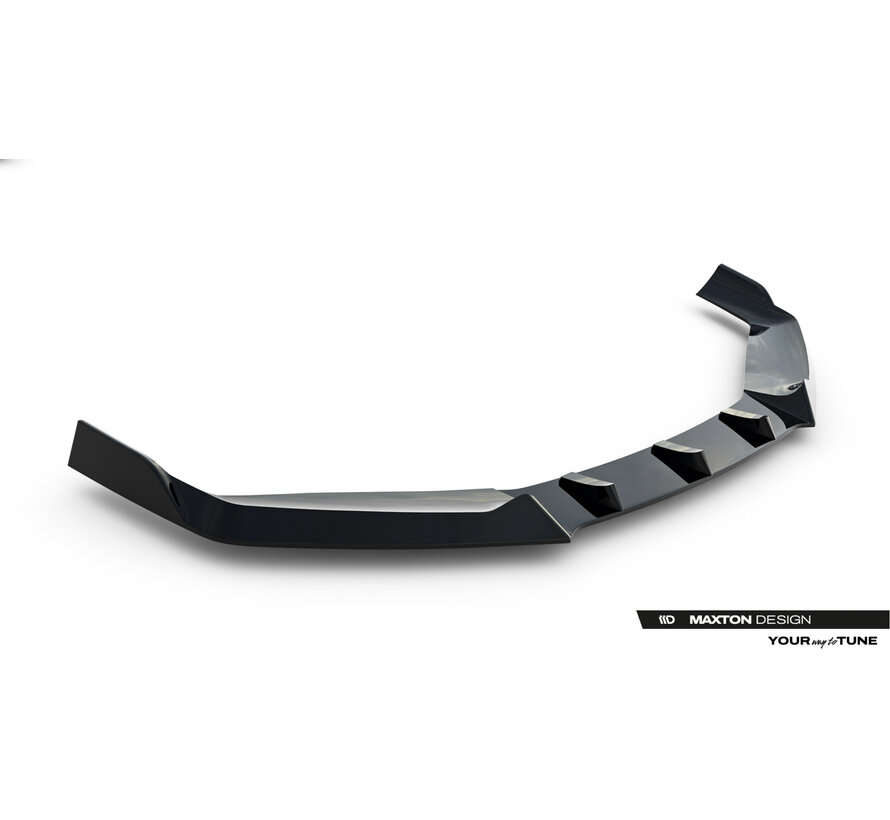 Maxton Design Front Splitter V.4 BMW 7 M-Pack / M760e / i7 M-Pack G70