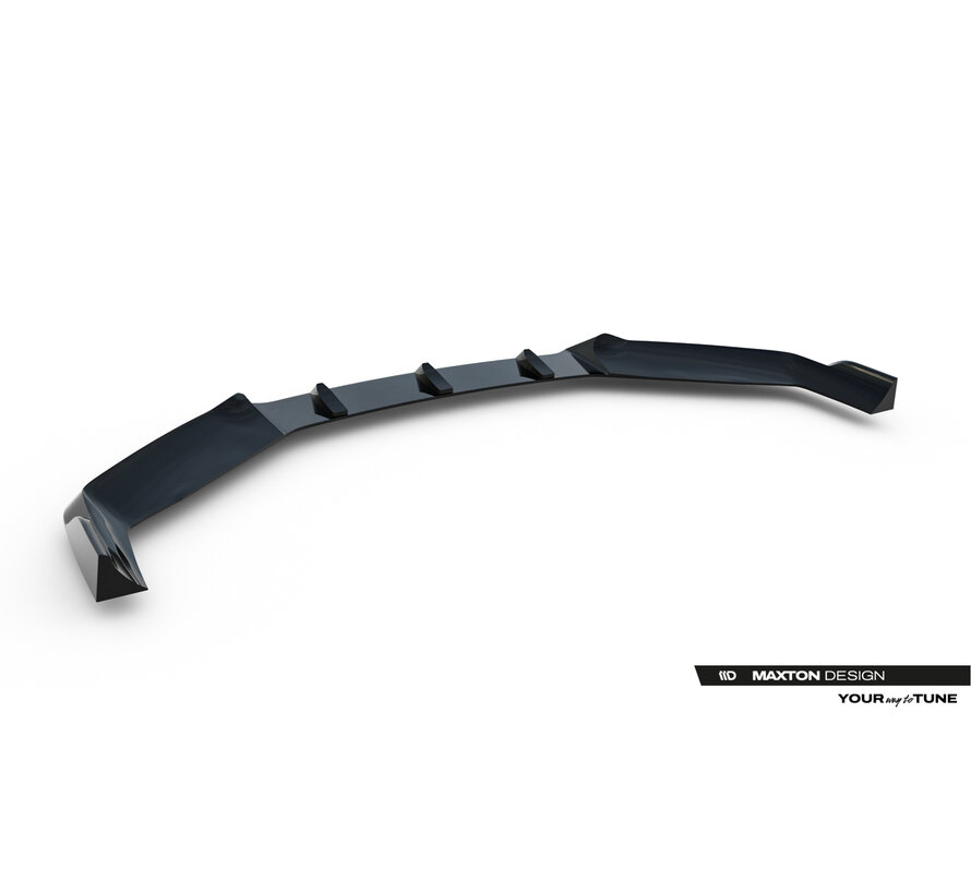 Maxton Design Front Splitter V.4 BMW 7 M-Pack / M760e / i7 M-Pack G70