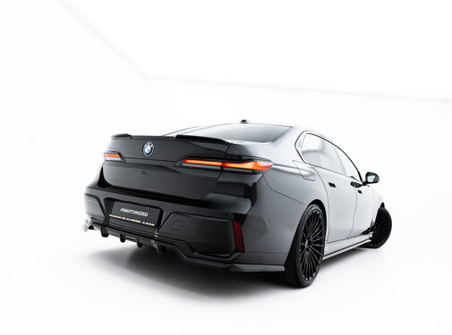 Maxton Design Maxton Design Rear Splitter (with vertical bars) V.2 BMW 7 M-Pack G70