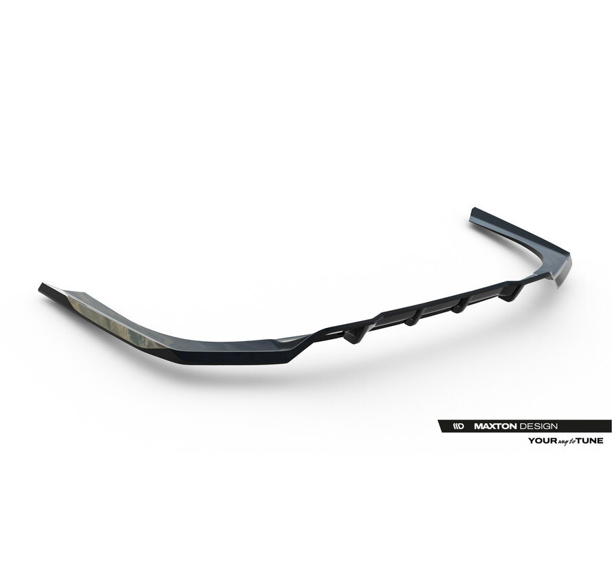 Maxton Design Rear Splitter (with vertical bars) V.2 BMW 7 M-Pack G70