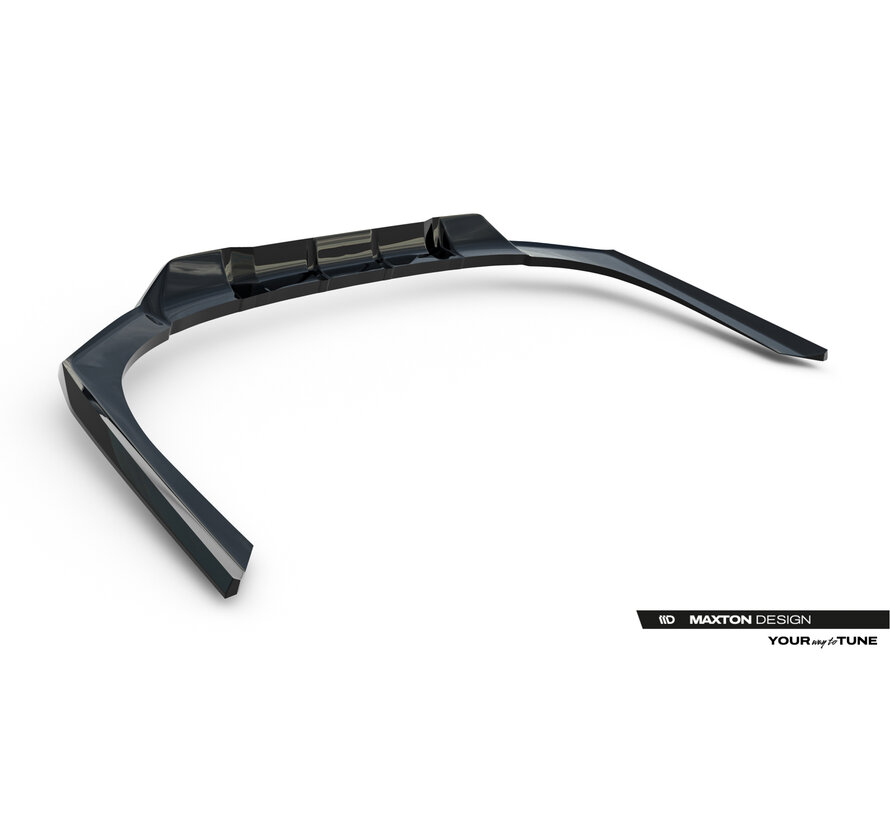 Maxton Design Rear Splitter (with vertical bars) V.2 BMW 7 M-Pack G70