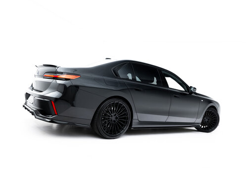 Maxton Design Maxton Design Side Skirts Diffusers V.2 BMW 740d xDrive M-pack / 740i xDrive M-Pack G70