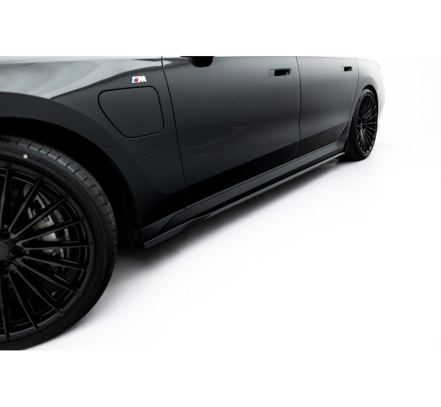 Maxton Design Side Skirts Diffusers V.2 BMW 740d xDrive M-pack / 740i xDrive M-Pack G70