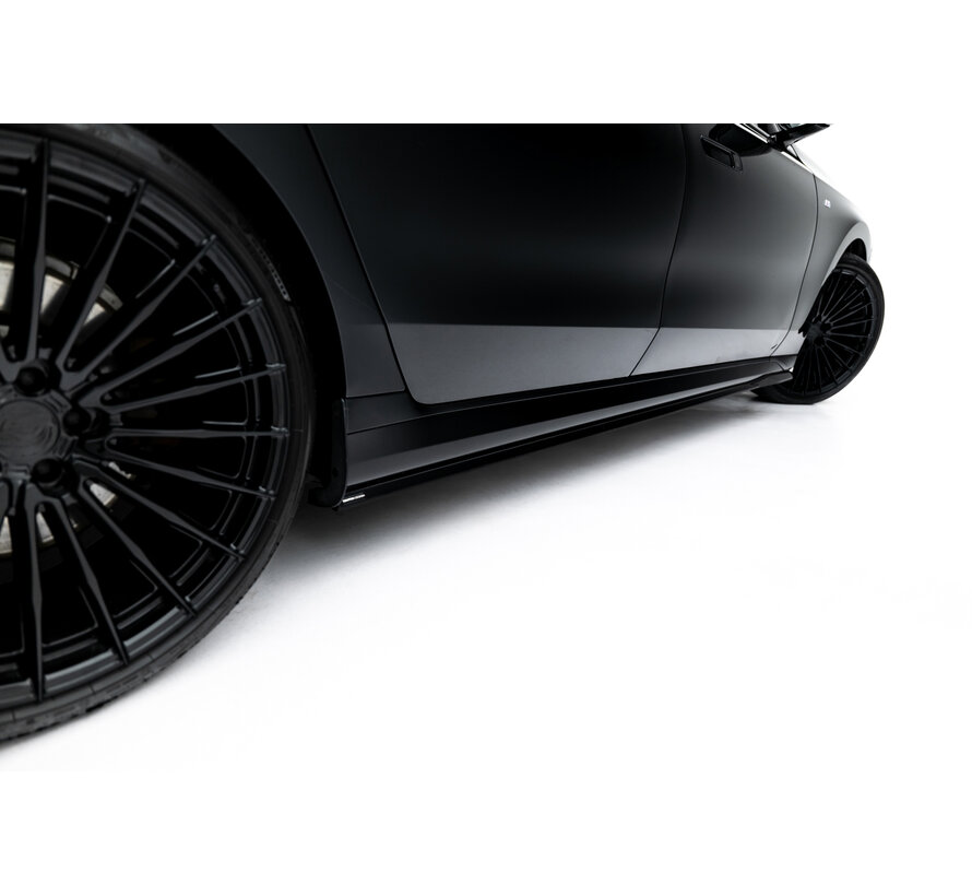 Maxton Design Side Skirts Diffusers V.2 BMW 740d xDrive M-pack / 740i xDrive M-Pack G70