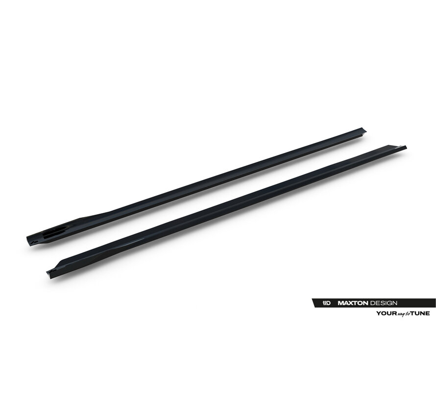 Maxton Design Side Skirts Diffusers V.2 BMW 740d xDrive M-pack / 740i xDrive M-Pack G70