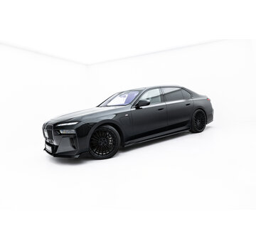 Maxton Design Maxton Design Set of Splitters V.2 passend voor BMW 740d / 740i M-Pack G70