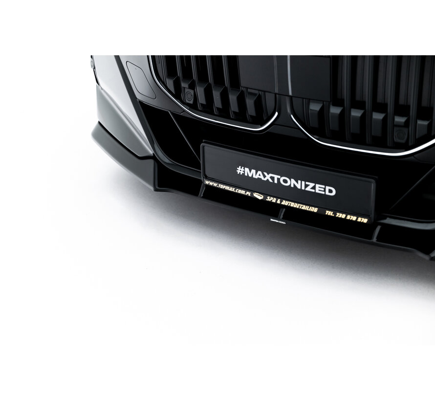 Maxton Design Set of Splitters V.2 BMW 740d / 740i  M-Pack G70