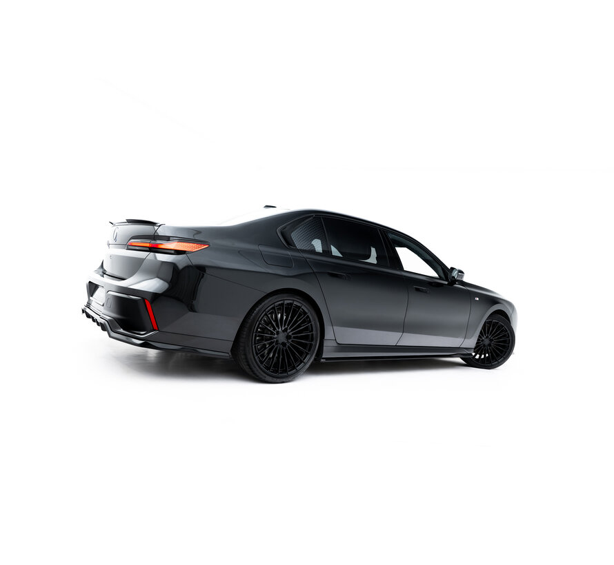 Maxton Design Set of Splitters V.2 passend voor BMW 740d / 740i  M-Pack G70