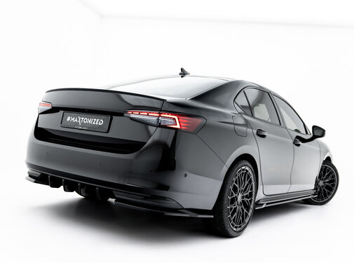 Maxton Design Maxton Design Rear Valance Skoda Superb Sportline Mk4