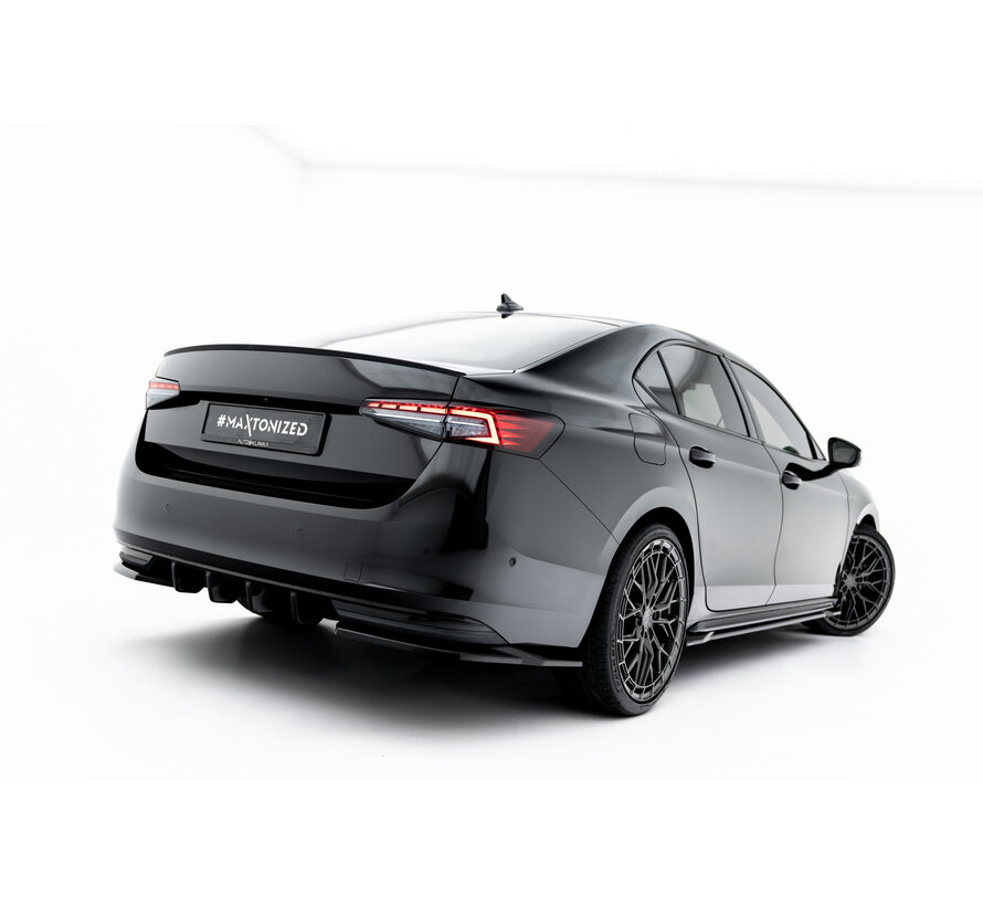 Maxton Design Rear Valance Skoda Superb Sportline Mk4