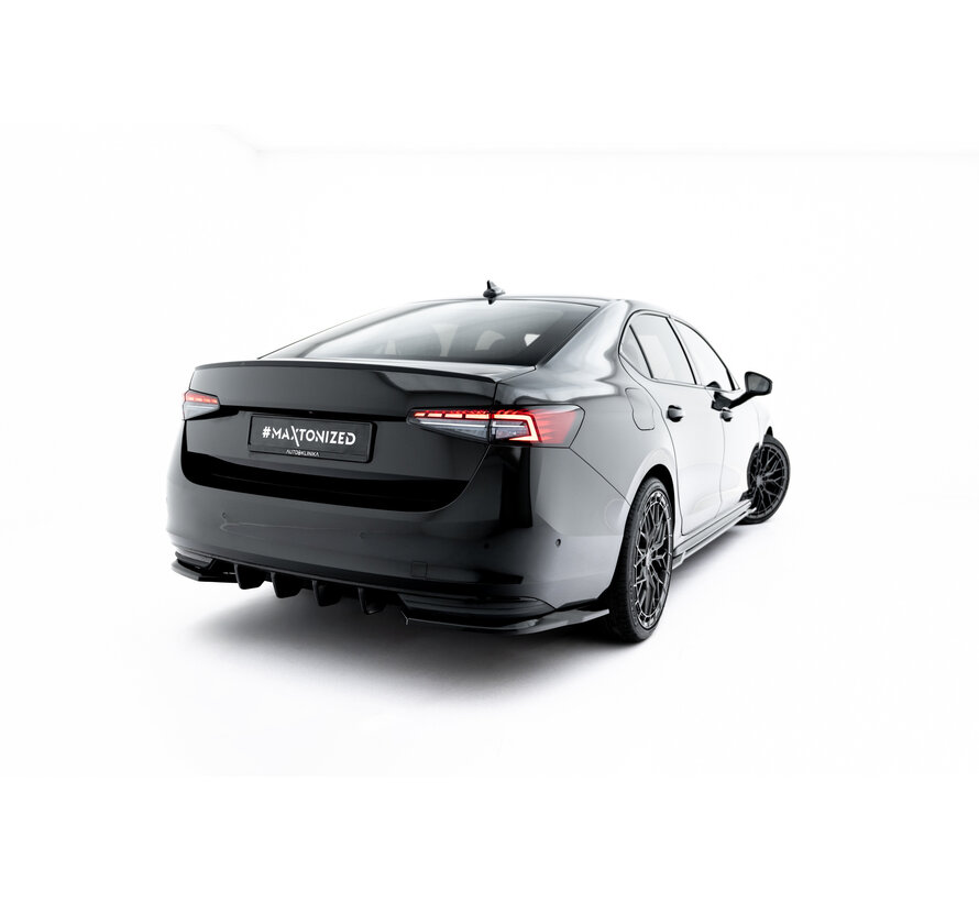 Maxton Design Rear Valance Skoda Superb Sportline Mk4