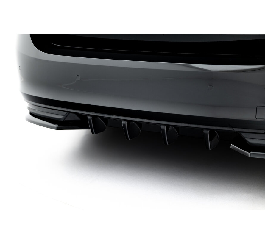 Maxton Design Rear Valance Skoda Superb Sportline Mk4