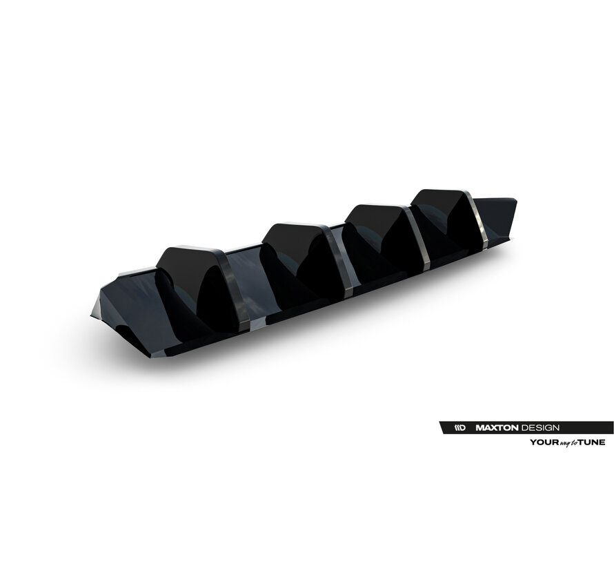 Maxton Design Rear Valance Skoda Superb Sportline Mk4