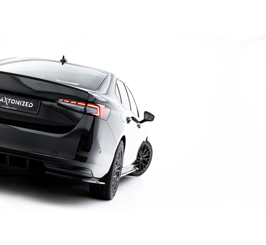 Maxton Design Rear Side Splitters V.1 Skoda Superb Sportline Mk4