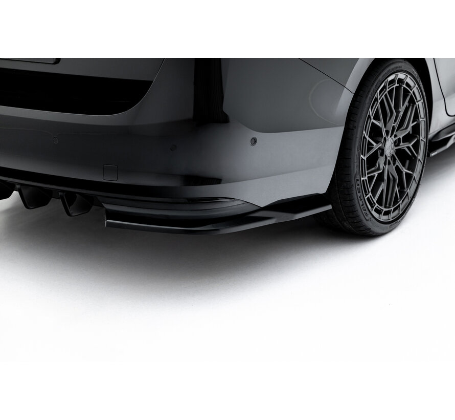 Maxton Design Rear Side Splitters V.1 Skoda Superb Sportline Mk4