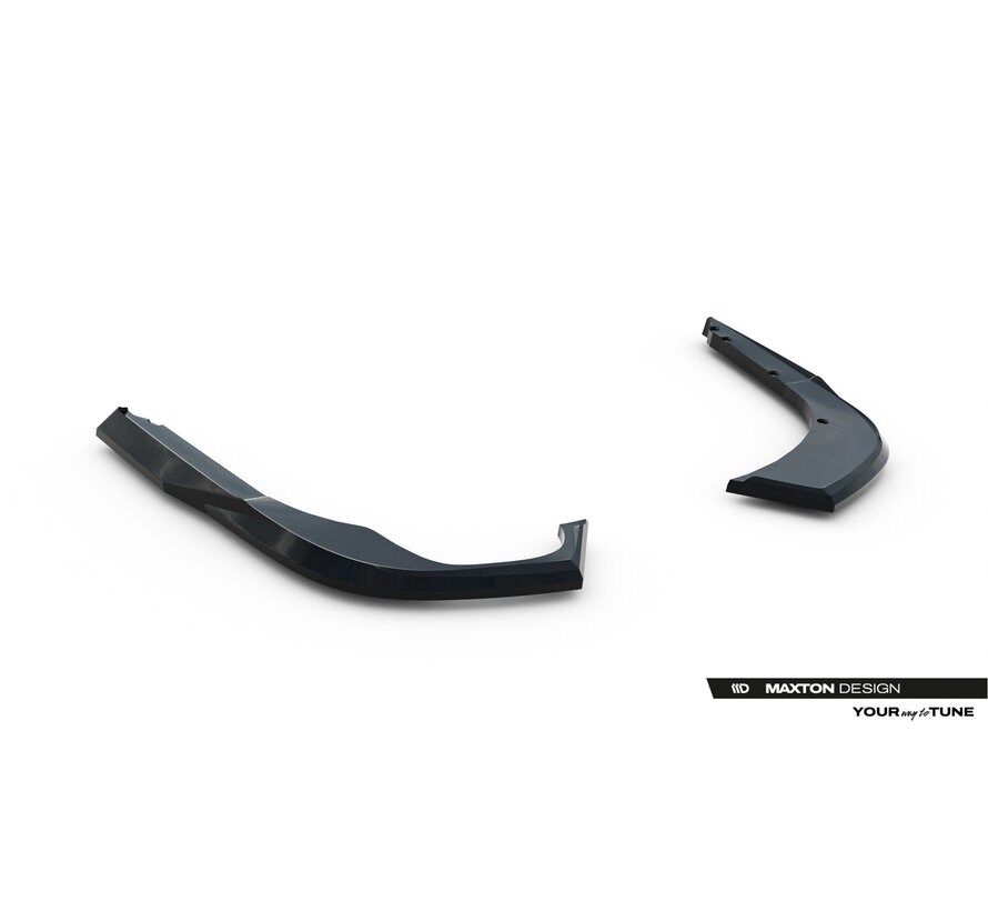 Maxton Design Rear Side Splitters V.1 Skoda Superb Sportline Mk4