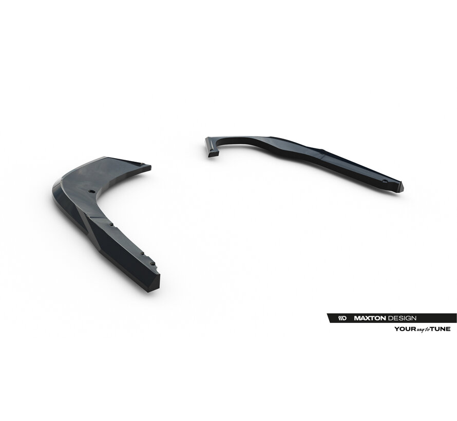 Maxton Design Rear Side Splitters V.1 Skoda Superb Sportline Mk4