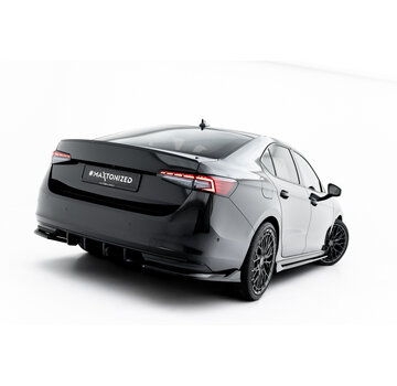 Maxton Design Maxton Design Rear Side Splitters V.2 Skoda Superb Sportline Mk4