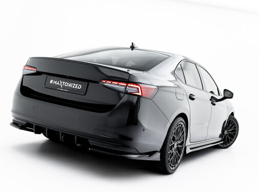 Maxton Design Maxton Design Rear Side Splitters V.2 Skoda Superb Sportline Mk4