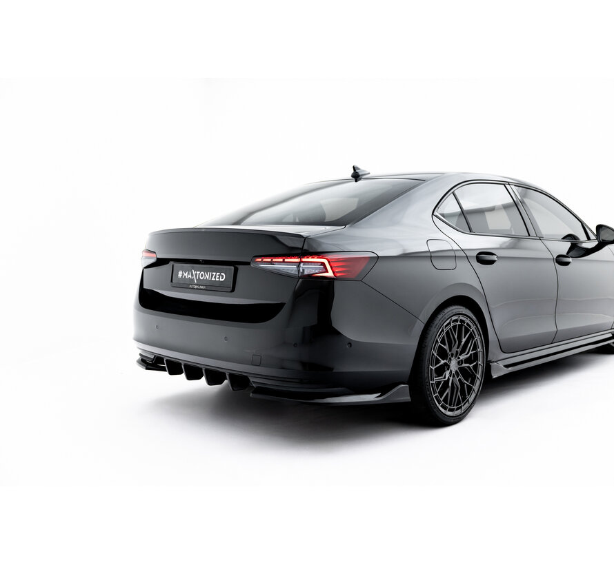 Maxton Design Rear Side Splitters V.2 Skoda Superb Sportline Mk4