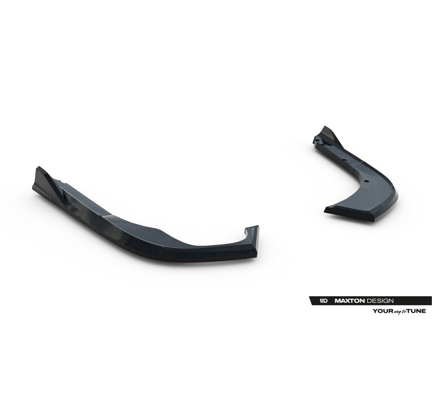 Maxton Design Rear Side Splitters V.2 Skoda Superb Sportline Mk4