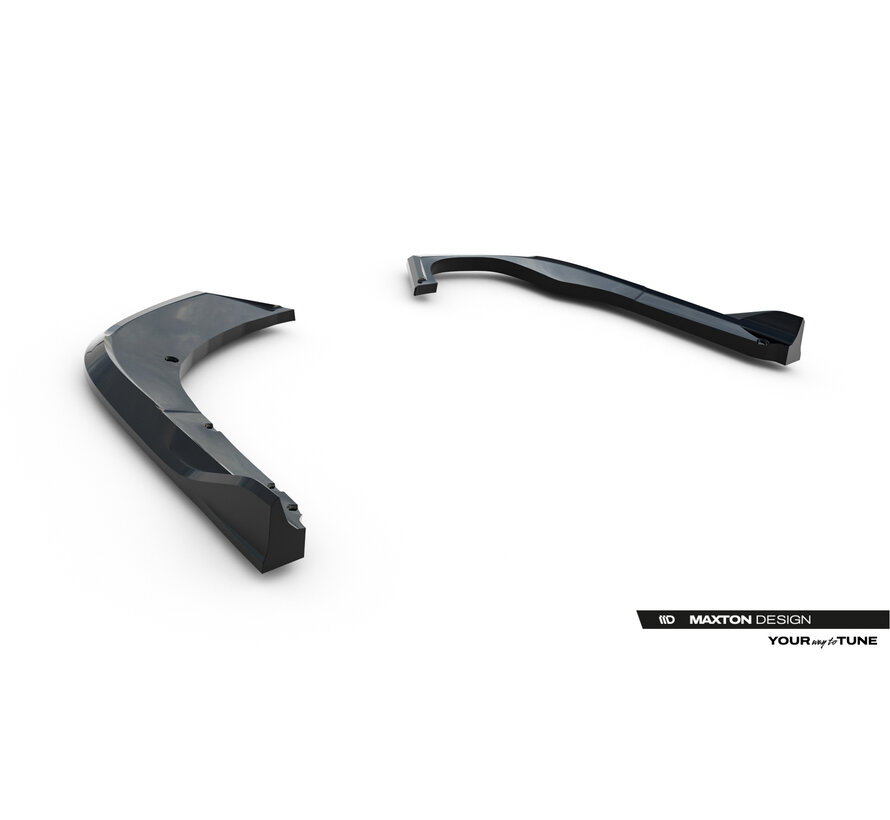 Maxton Design Rear Side Splitters V.2 Skoda Superb Sportline Mk4