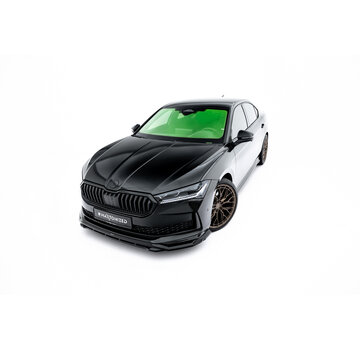 Maxton Design Maxton Design Front Splitter V.1 Skoda Superb Sportline Mk4