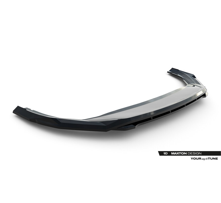 Maxton Design Front Splitter V.1 Skoda Superb Sportline Mk4