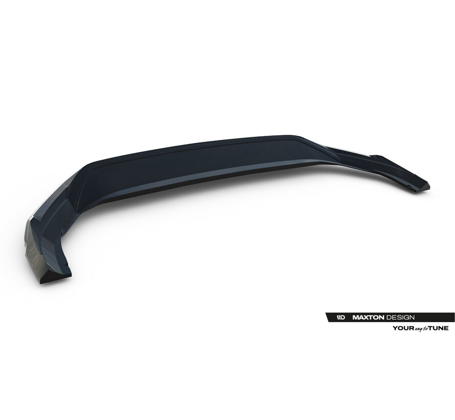 Maxton Design Front Splitter V.1 Skoda Superb Sportline Mk4
