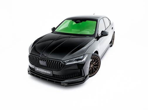 Maxton Design Maxton Design Front Splitter V.2 Skoda Superb Sportline Mk4
