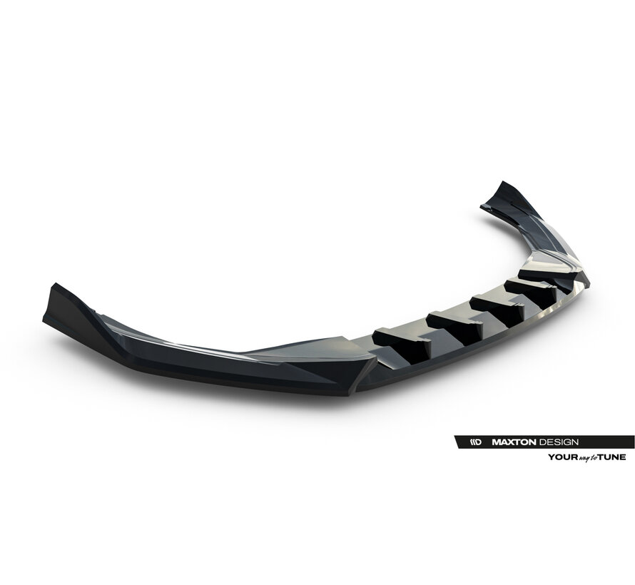 Maxton Design Front Splitter V.2 Skoda Superb Sportline Mk4