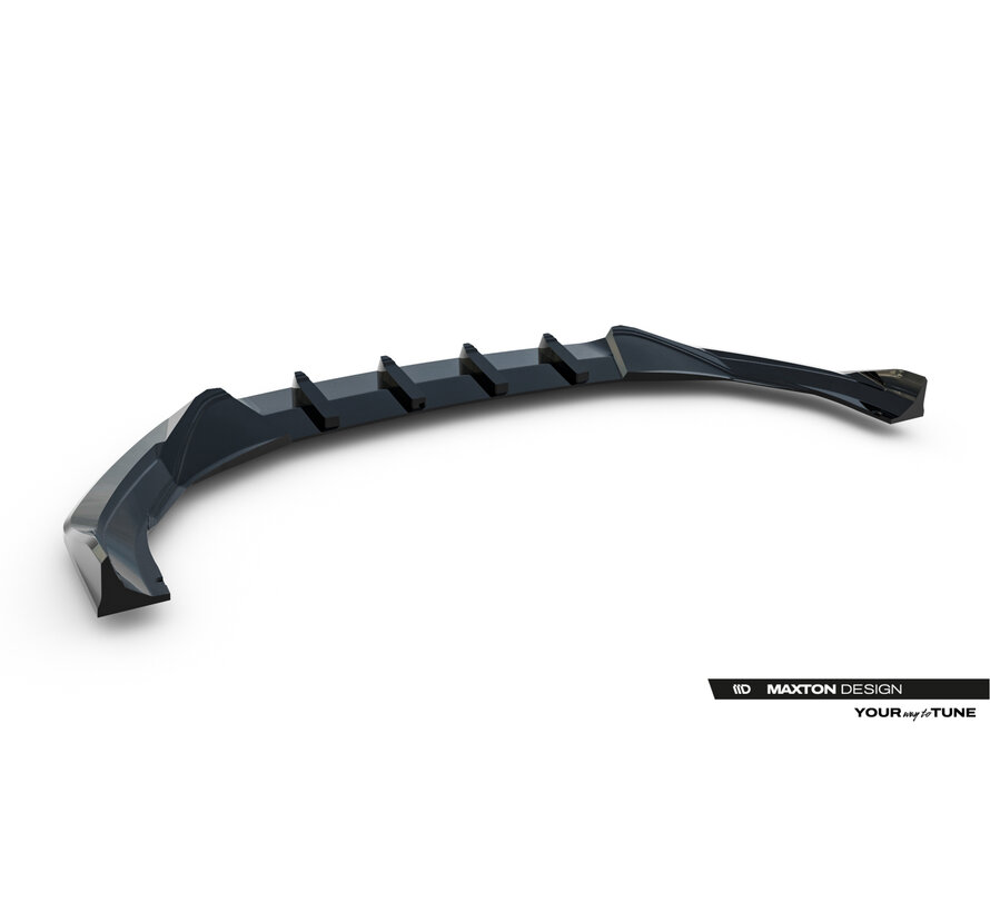 Maxton Design Front Splitter V.2 Skoda Superb Sportline Mk4