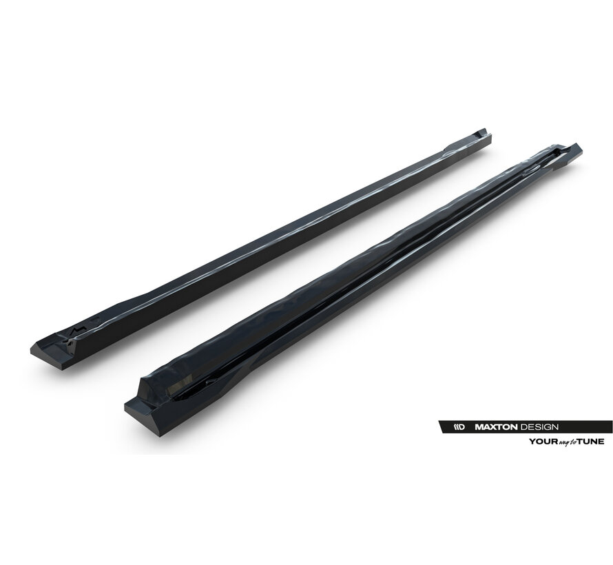 Maxton Design Side Skirts Diffusers V.1 Skoda Superb Sportline Mk4