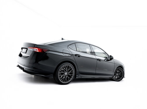 Maxton Design Maxton Design Side Skirts Diffusers V.2 Skoda Superb Sportline Mk4