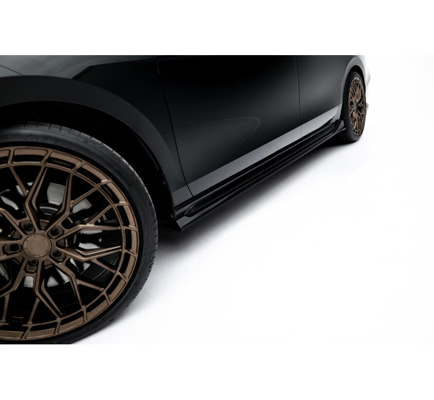 Maxton Design Side Skirts Diffusers V.2 Skoda Superb Sportline Mk4