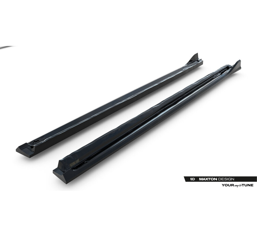 Maxton Design Side Skirts Diffusers V.2 Skoda Superb Sportline Mk4