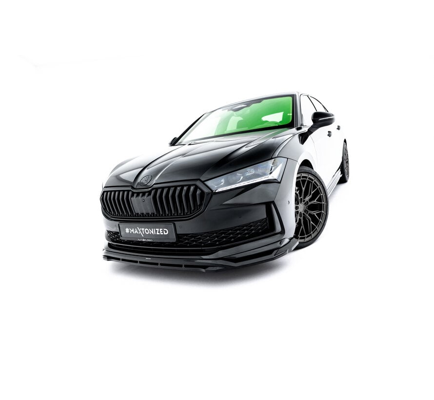 Maxton Design Set of Splitters V.1 Skoda Superb Sportline Mk4